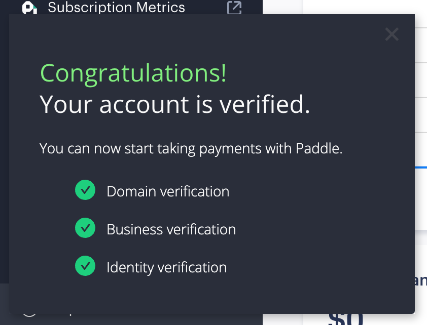 arafatstartup's tweet photo. Finally, My Paddle Account is verified for https://t.co/MhVGiPONrq
#indiehackers #buildinpublic https://t.co/4GidUwAiEl
