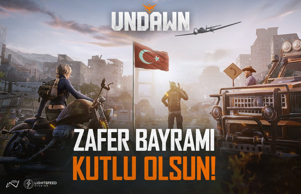 "30 Ağustos Zafer Bayramı" kutlu olsun! Bağımsızlığımızın simgesi olan bu büyük zaferi kutluyor Gazi Mustafa Kemal Atatürk ve silah arkadaşlarını saygıyla anıyoruz! 🇹🇷💪

#30Ağustos #ZaferBayramı