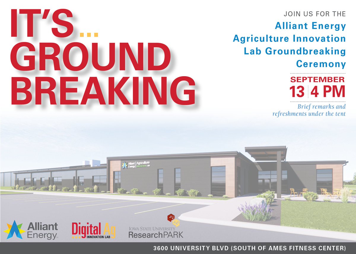 Iowa State University Research Park tweet media