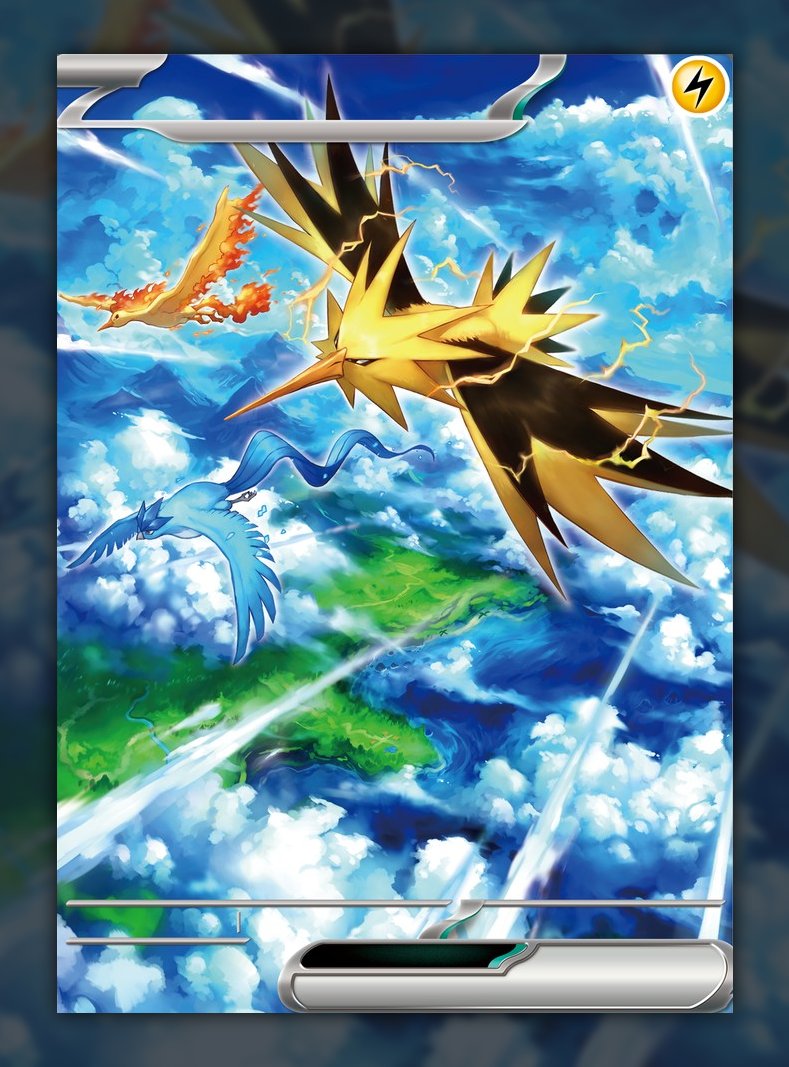 as for Pokemon card artists this piece by Shiburingaru is genuinely fucking breathtaking