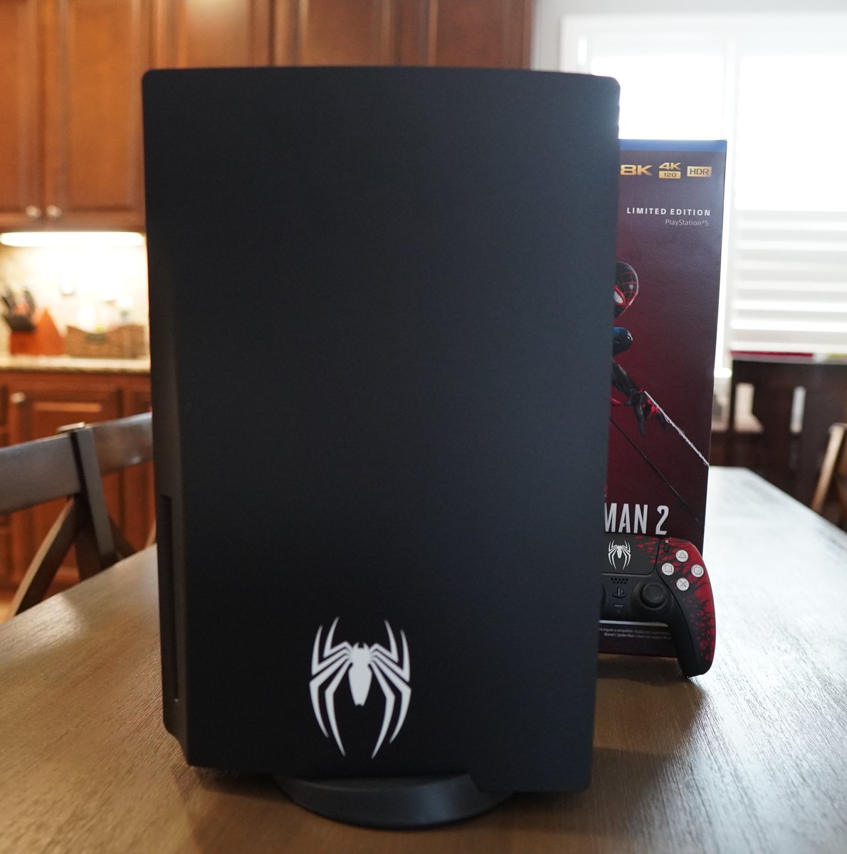 Spider-Man 2 Limited Edition PS5 

Provided by <a href="/PlayStation/">PlayStation</a> #SpiderMan2PS5