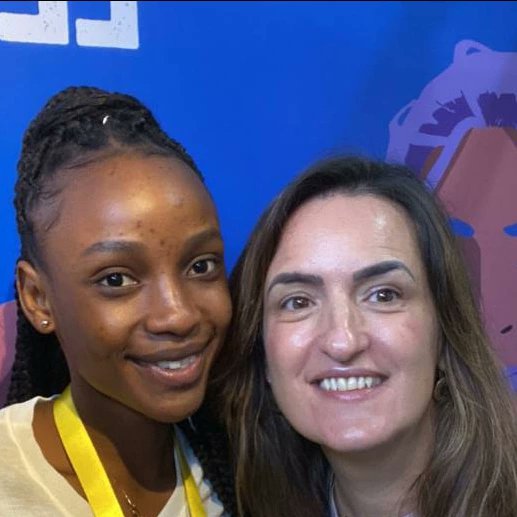 janadagadz's tweet photo. Shout out to our amazing @VirginiaSaizG for her support and welcoming spirit throughout the event.
#planinternational #wd23 #WomenDeliver https://t.co/kbUhVBhKPT