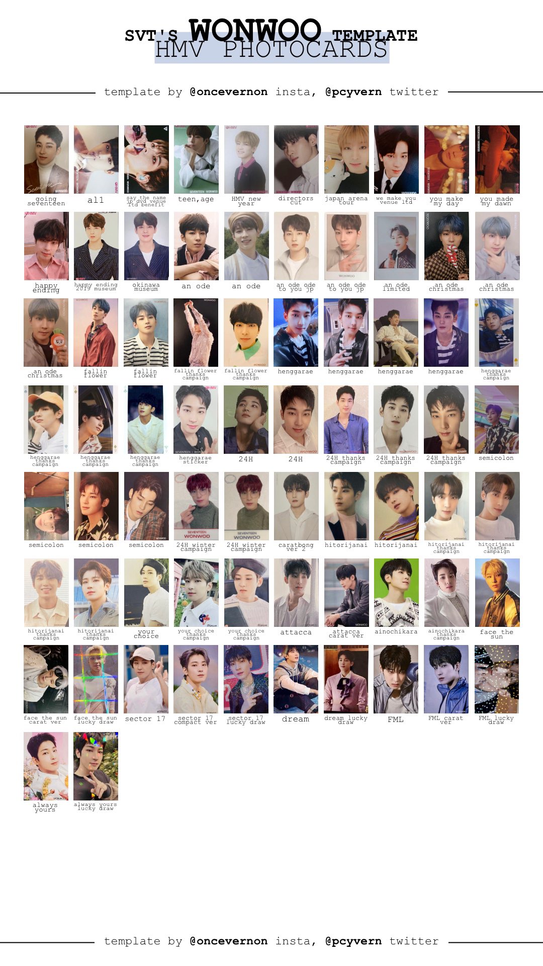 SEVENTEEN ALWAYS YOURS HMV ラキドロ JUN ジュン（SEVENTEEN