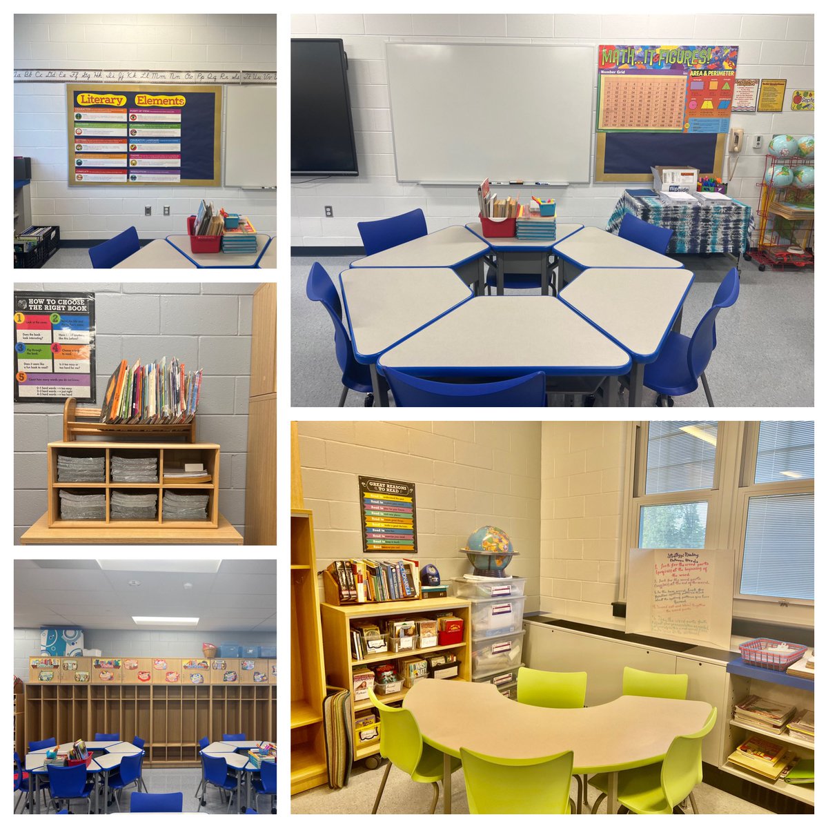 Can’t wait to welcome my fabulous fifth graders to our beautiful new classroom! See you on September 5th! #LionPride <a href="/25Lafayette/">Lafayette Estates School #25</a>