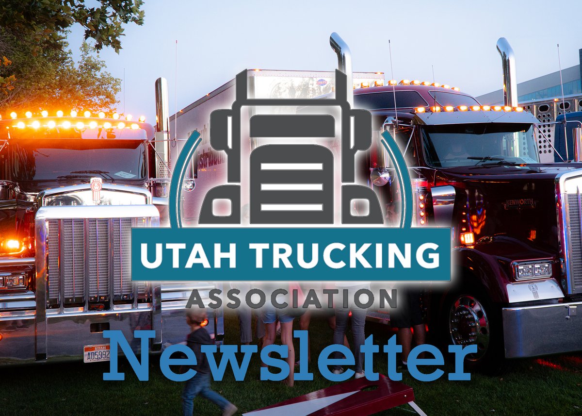 The Utah Trucking Association Newsletter is up and ready to view. Click on the link below to catch up with the association. 

utahtrucking.com/utah-trucking-…