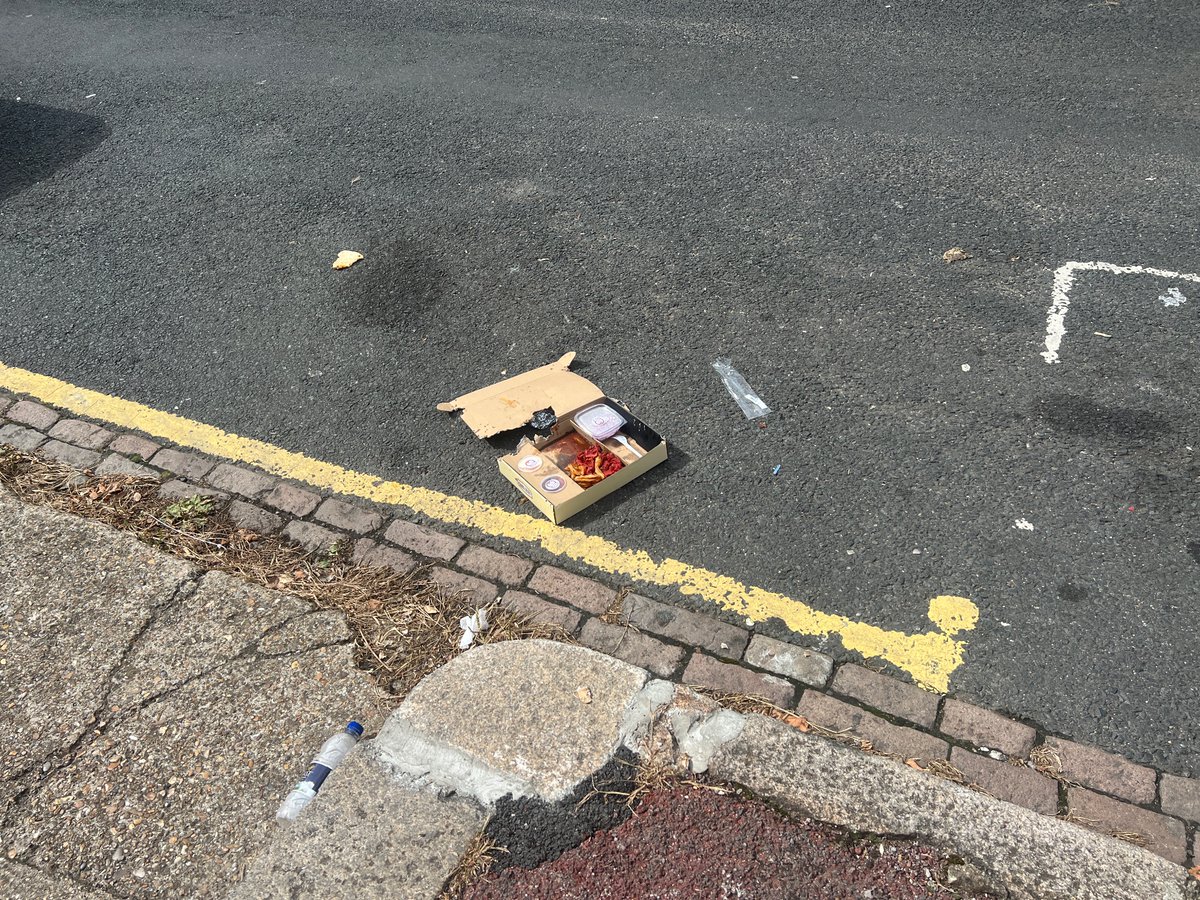 Did I just move to Newham or did I move into a skip? <a href="/NewhamLondon/">Newham London 💙</a>