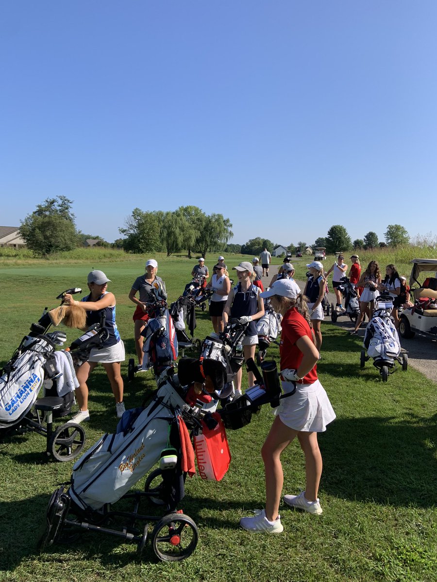 mr_huddle's tweet photo. @GLHS_GirlsGolf @GLHS_Athletics A couple pictures from Westchester and great round Emma! https://t.co/MgEK7XO5qt