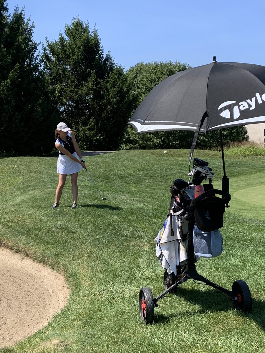 mr_huddle's tweet photo. @GLHS_GirlsGolf @GLHS_Athletics A couple pictures from Westchester and great round Emma! https://t.co/MgEK7XO5qt