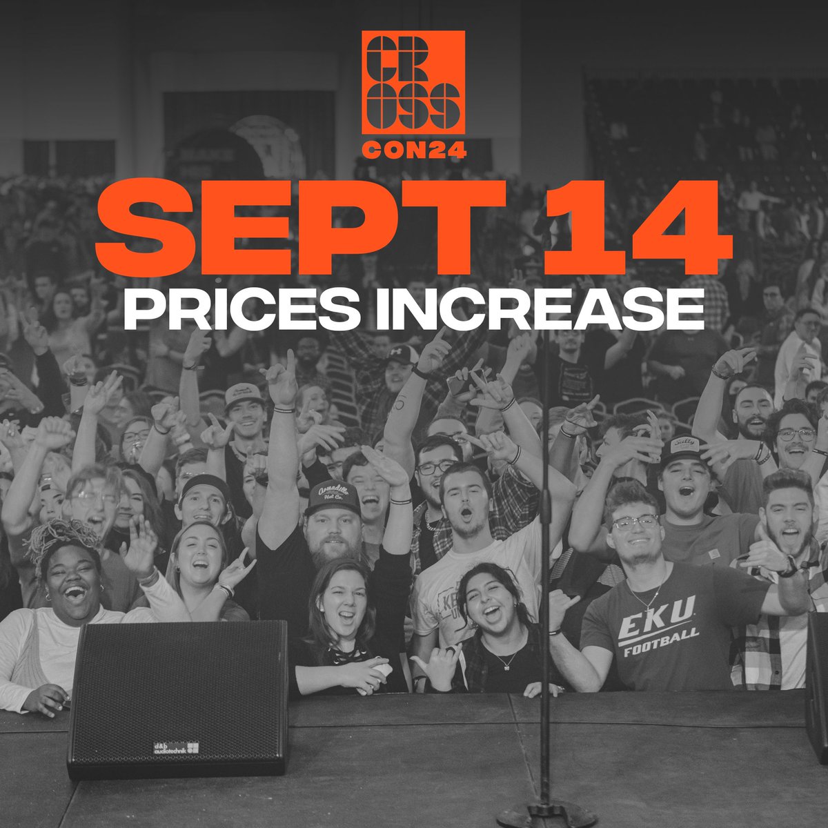 Reminder: Register for CROSS Con24 by Sept 14 to save: crosscon.com