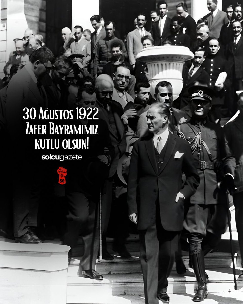 solcugazete's tweet photo. #30AğustosZaferBayramı KUTLU OLSUN! https://t.co/rys2d3RM3p