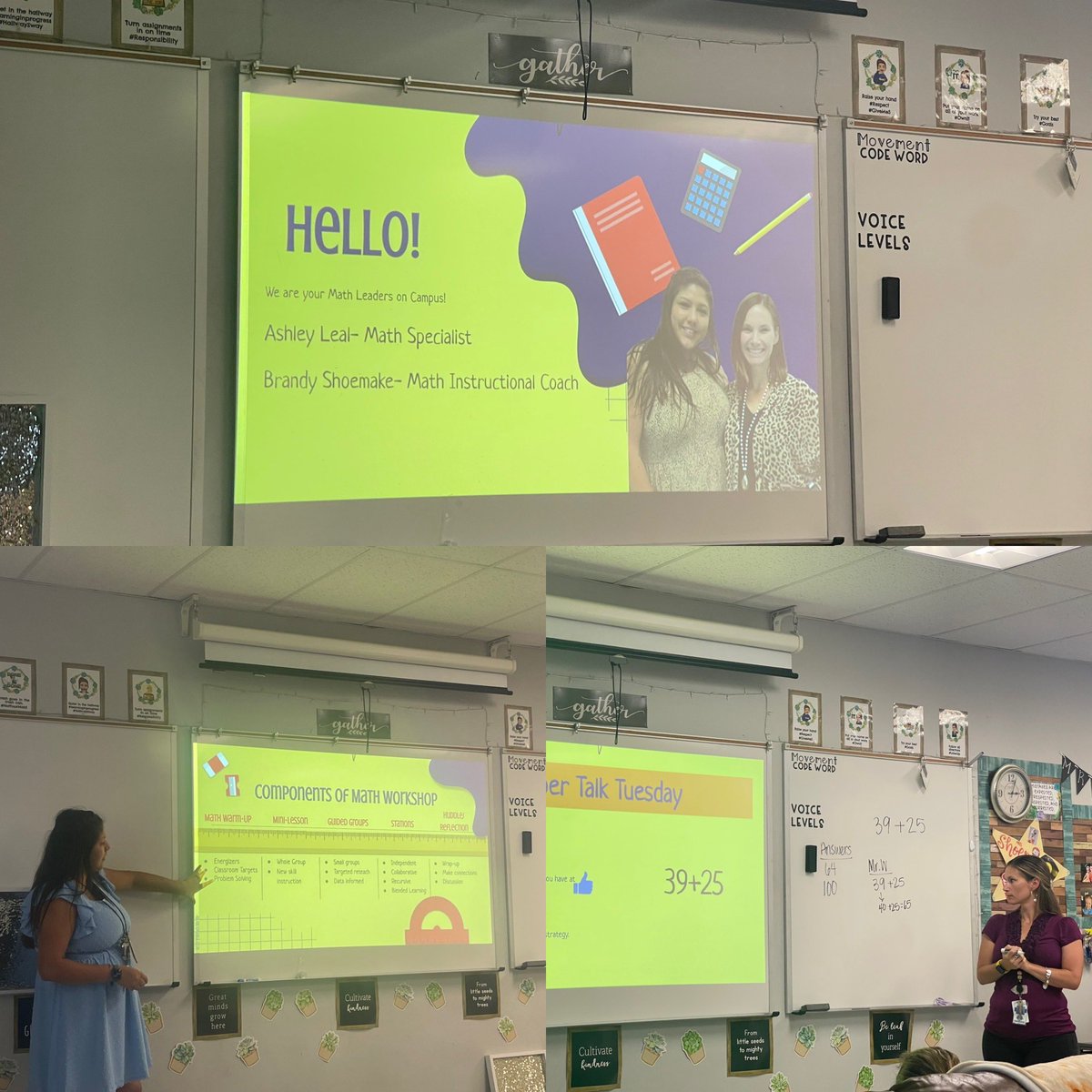 MsMastersinEDU's tweet photo. Love getting to see our @NISDMichael math specialist @mrs_shoemake and @AshleyRubioStar shine today as they break down the math instructional expectations. ✖️➗➕➖🟰 https://t.co/QfjPcj8K5a