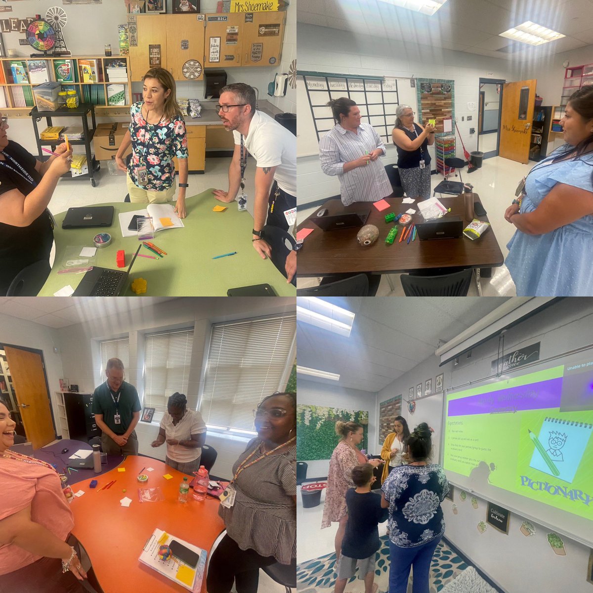 MsMastersinEDU's tweet photo. Love getting to see our @NISDMichael math specialist @mrs_shoemake and @AshleyRubioStar shine today as they break down the math instructional expectations. ✖️➗➕➖🟰 https://t.co/QfjPcj8K5a