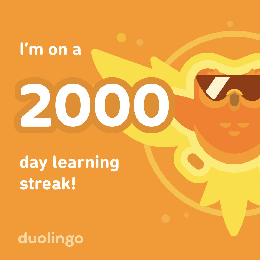 aarongerber's tweet photo. Well, that’s something #duolingo https://t.co/FLX6f9LHKb