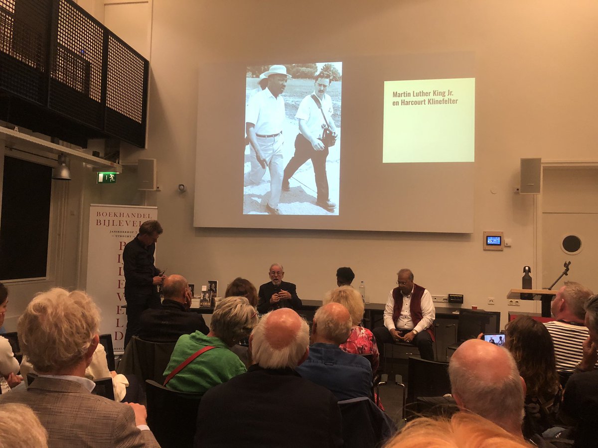 Today “Lessons learned from (Martin Luther) King” was released by Peter Sierksma, based on my longtime ‘teacher’ #HarcourtKlinefelter. I followed one of his classes in the 70s in Havelte. Great to see him -at the age of 85- to be starring in the media #OP1 #DrKing