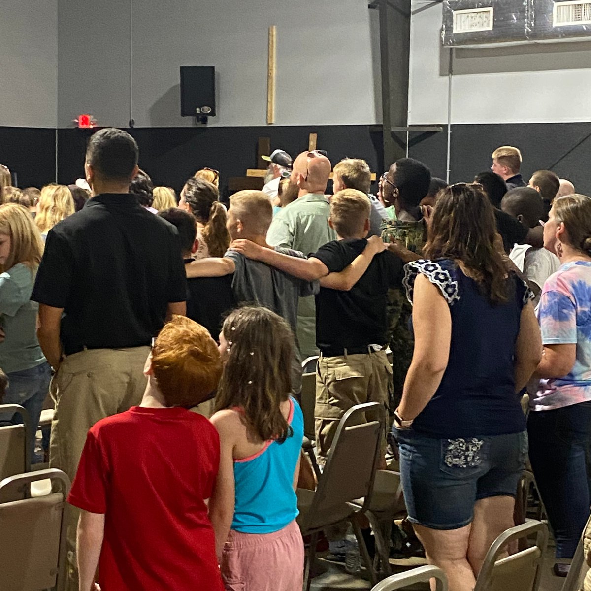 HargraveTigers's tweet image. With hearts full of faith and unity, over 20 cadets joined Cornerstone Church of Christ for a soul-nourishing worship service and an unforgettable Church Picnic. Blessings and laughter all around! 🙌 #CadetCommunity #FaithFellowship