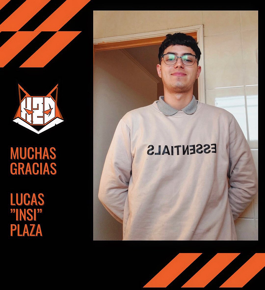 Hoy nos toca despedir a <a href="/iNSifps/">Insideed</a> nuestro querido Insi, muchas gracias por todo rey y te deseamos lo mejor en todo lo que emprendas, eres un jugador buenísimo y no dudo que puedas llegar muy lejos rey, te queremos y te extrañaremos🥺❤️ 
#borak20