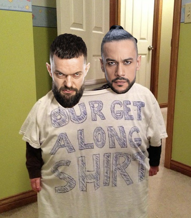 FINN &amp; <a href="/ArcherOfInfamy/">Damian Priest</a> x <a href="/Happybandit/">Happybandit</a>