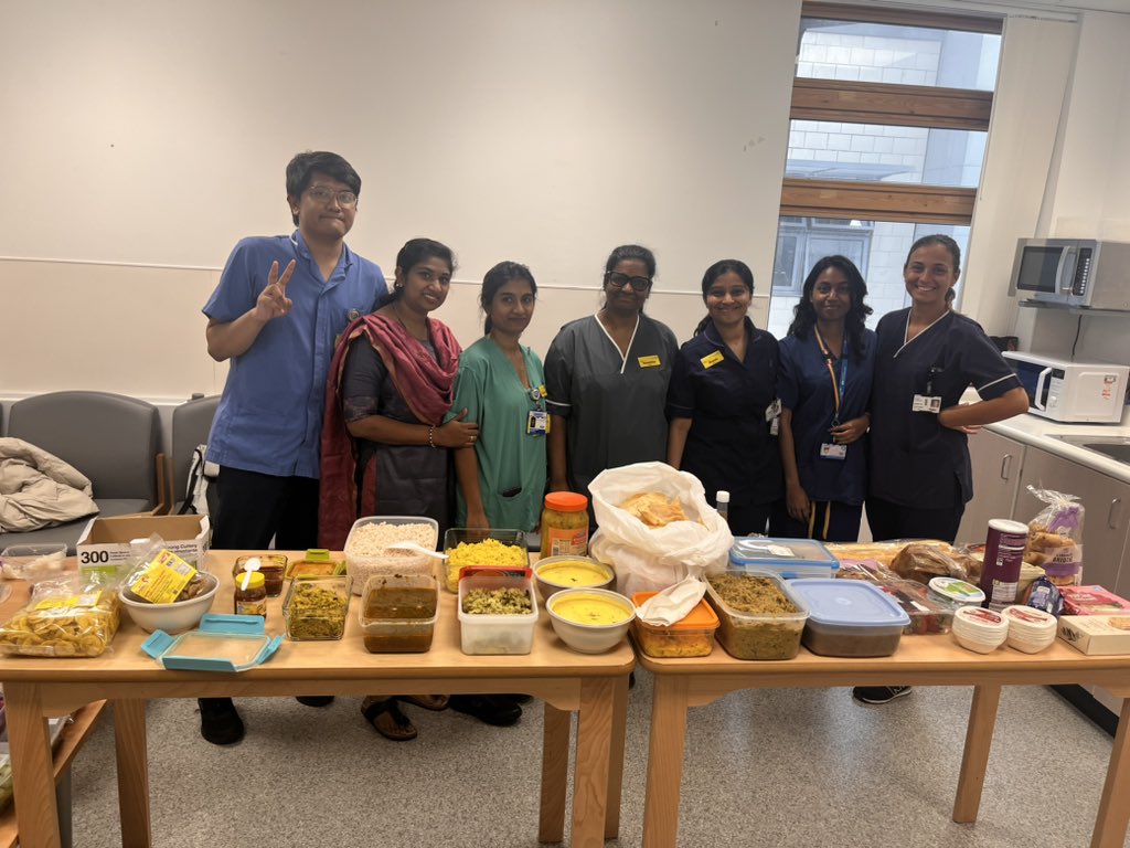 KimlyonsP's tweet image. Onam has a great religious significance among the people of Kerala. Through the celebrations of this festival, people show their gratitude towards the land for giving a good harvest. Thank you the staff in ITU for the celebration of Onam @BHRUT_NHS @nelft_sps @BHR_ITU_PDNteam