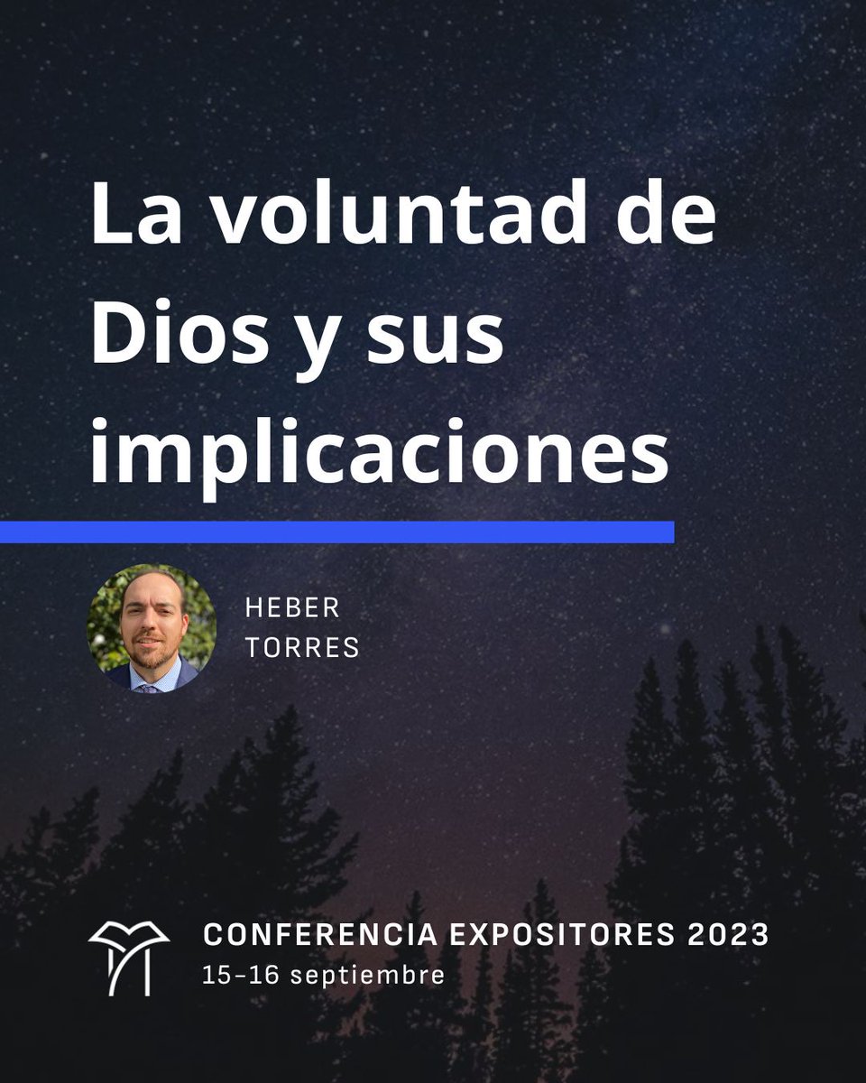 ConferenciaExp's tweet photo. ¿Quisiera conocer los temas de nuestros talleres exclusivos en Expositores 2023? Aquí les brindamos un adelanto de lo que les espera el viernes 15 de septiembre. Esperamos que este sea un tiempo enriquecedor a través de la Palabra. https://t.co/5xmlsKt60S