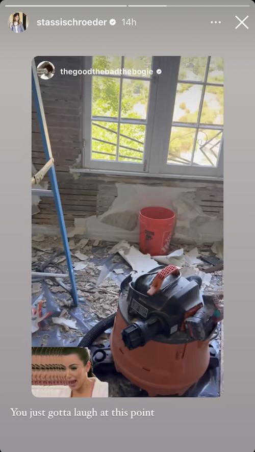 BrightlyAgain's tweet photo. PHOTOS: Stassi Schroeder and Beau Clark Take Fans Inside Son's Nursery After It's Damaged by Storm, Say It Looks Like a "Scene From Dexter" as Due Date Nears #VanderpumpRules #PumpRules #StassiSchroeder #BeauClark https://t.co/3p2UawgbwE via #ealityblurb https://t.co/O0saJrcvsf