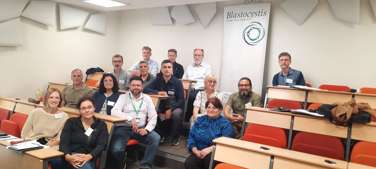 Management committee meeting is over, next up is the training school. Thank you all for joining us! #blastocystis #onehealth #sciencewithoutborders @COSTprogramme