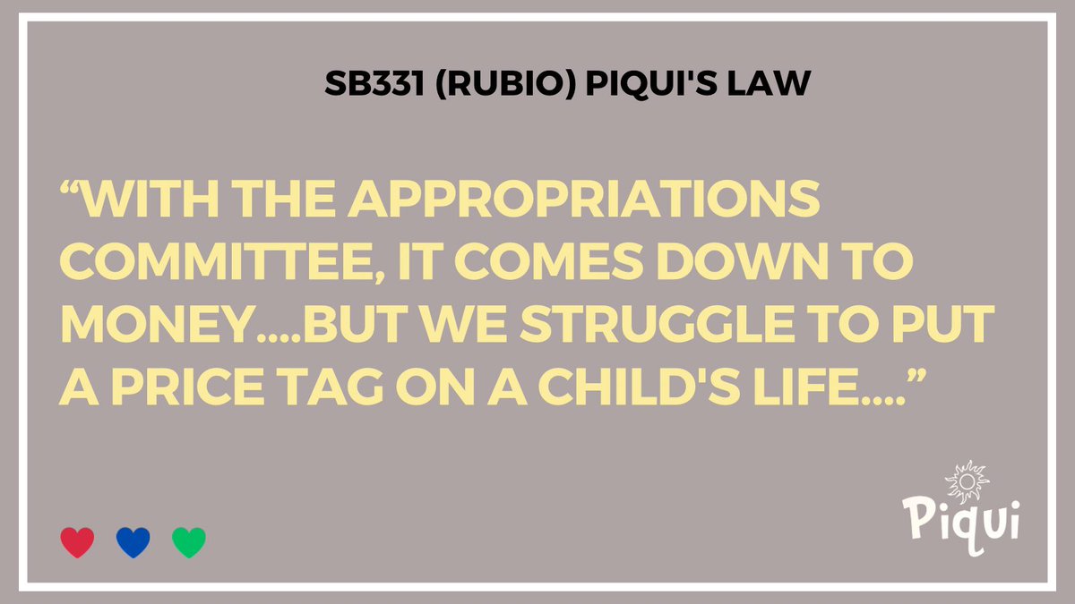 According to Rand, a single homicide costs more than $8.6 million.  ONE child's life saved by this law will do more than pay it.  Since April 2021, at least a dozen California children have been murdered by a parent in a family court case.  Do the math.  #SB331