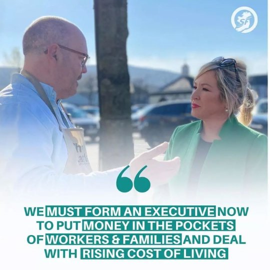 UTDIIRELAND's tweet image. We must form an executive now to put money in the pockets of workers &amp;amp; families and deal with the rising cost of living

#CostOfLivingCrisis 
#EnoughIsEnough 
#sinnfein
#MichelleONeill
#UnitedIreland