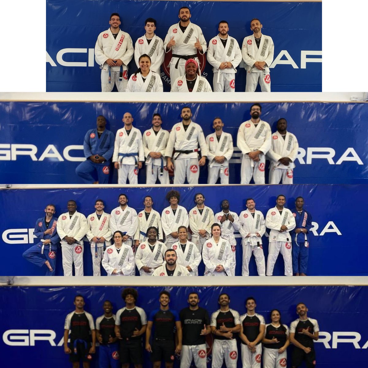 rjssodc's tweet photo. Summary of a day off well spent
9:30 fundamentals
12:30 advanced
19:30 fundamentals
20:30 NoGi
More days like this...
+1% every day
Osssss!!!
#InShot
#BJJaddict
#BJJ
#BJJTwitter
#JiuJitsu
#bjjlifestyle
#graciebarraramada https://t.co/q7Qp5xJ8LN