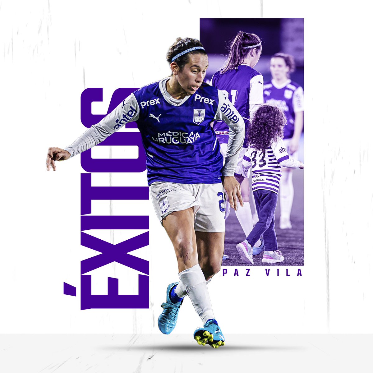 DefensorSpfem's tweet photo. Paz Vila no continuará en Defensor Sporting para lo que resta de la temporada. 

¡Le deseamos el mayor de los éxitos! 👋🏼 https://t.co/mUFfNEnYGD