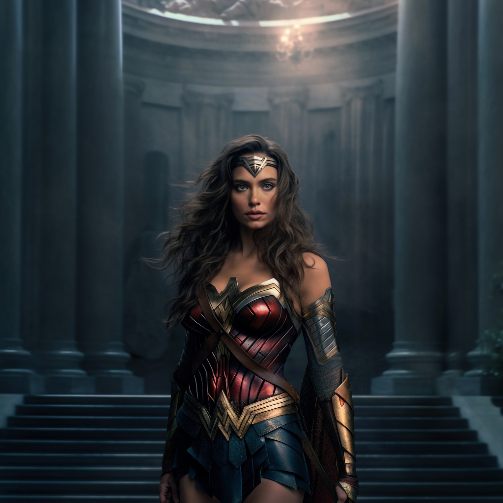 thejohn_pol's tweet photo. 🔥 So, @JamesGunn started following #EvaDeDominici on Instagram! If they're casting a new #WonderWoman, it HAS to be her. 🌟 What do you think!? @DCWonderWoman @DCOfficial #DCUniverse #DCComics #CastingRumors #Amazonia
📸 Credit: By me with some AI help 😜 Part1 https://t.co/YIVyGtP7qx