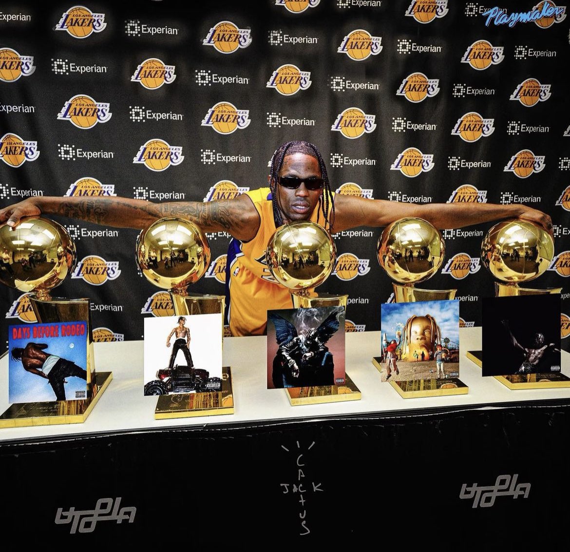 Every Travis Scott album will now be certified platinum 💿