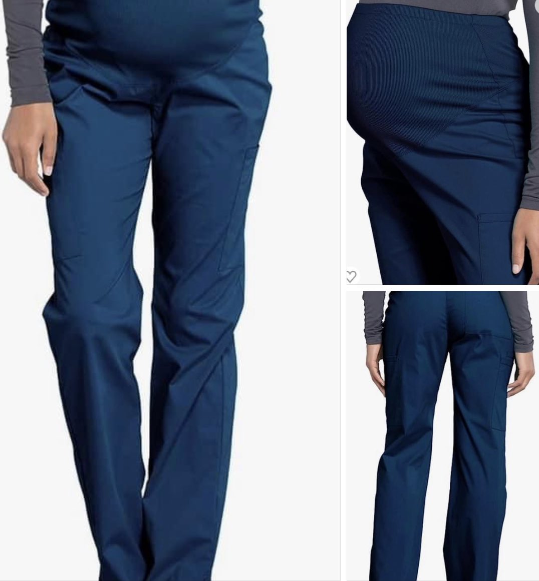 diannejonesnyc's tweet image. Cherokee Scrub Pants Women’s Maternity Size L Tall Navy Straight Leg Pockets NWT
Buy link:  rb.gy/equ11
#scrubs #scrublife #scrubstyle #maternityscrubs #maternityfashion #maternity