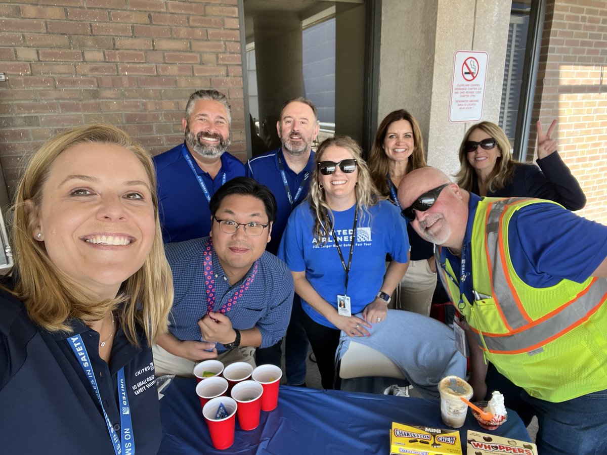 SashaJDC's tweet photo. Cleveland ROCKS safety! Great conversations with our team members about their roles in safety. Also excellent questions, feedback and ideas for how we can keep getting better! We ❤️ safety fair season! #nosmallrolesinsafety @DJKinzelman @JohnK_UA @kristin_fiore @LouFarinaccio https://t.co/g1C83lnHpy
