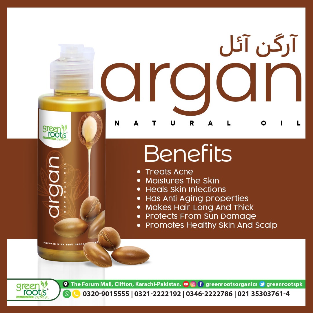 greenrootspk's tweet photo. Argan Oil 120ml Rs. 7000/-

helps in Anti-Aging and also used as a hair serum regrowth that makes hair shiny, smooth and strong.

 https://t.co/5MqJcW2rh7
call/WhatsApp at: 0320-9015555, 0321-2222192, 021-35303761-4

Green Roots. The Forum Mall, Ground Floor. Clifton, Karachi. https://t.co/1RtVPOVJjk