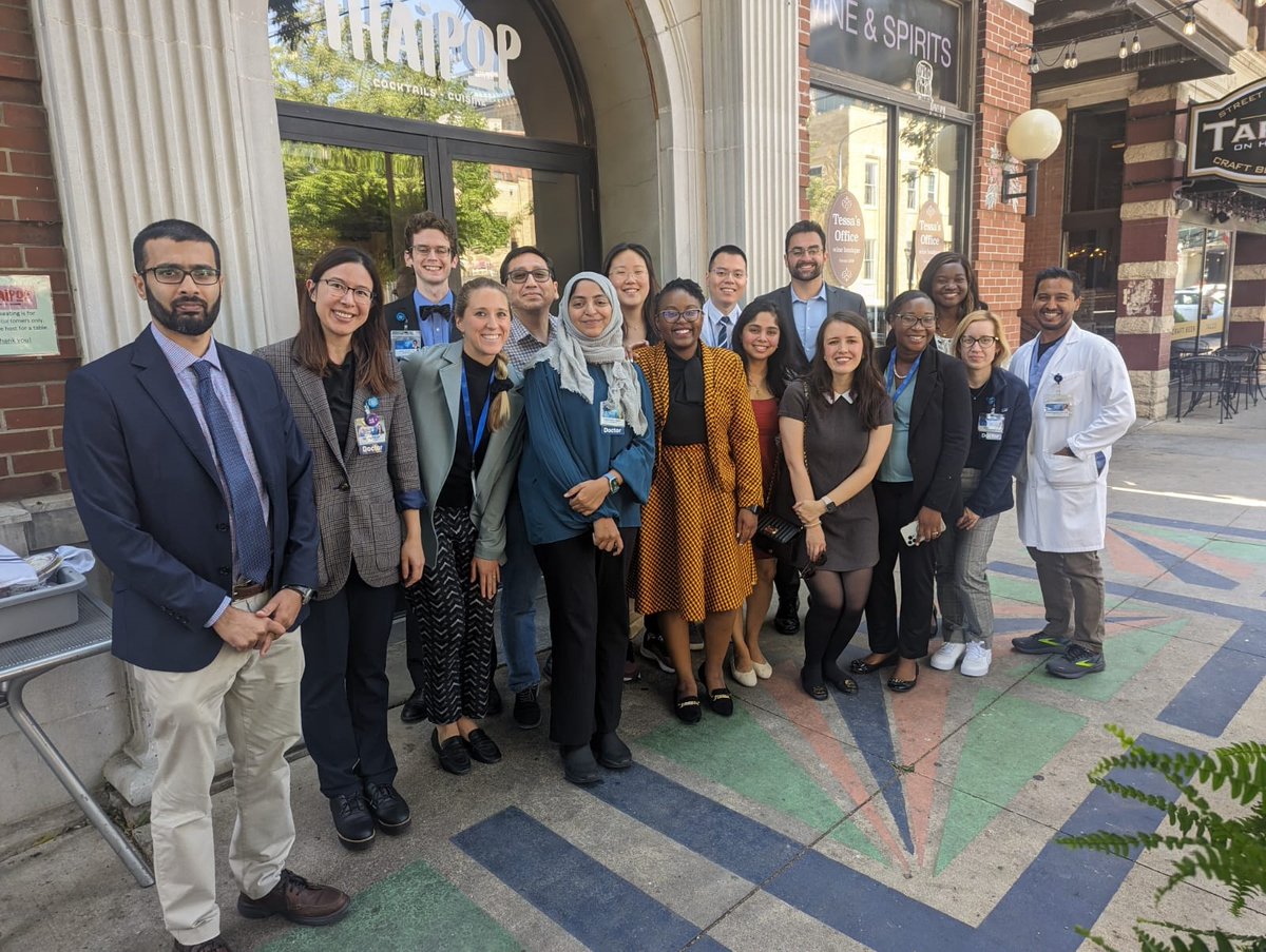 #MayoIDFellowship fellows are very grateful for the opportunity to spend time with our Public Health, Infectious Diseases and Occupational Medicine, and Medicine Grand Rounds speaker Dr. Mati Hlatshwayo Davis, MD, MPH @MatiH_ID We look forward to learning from you!