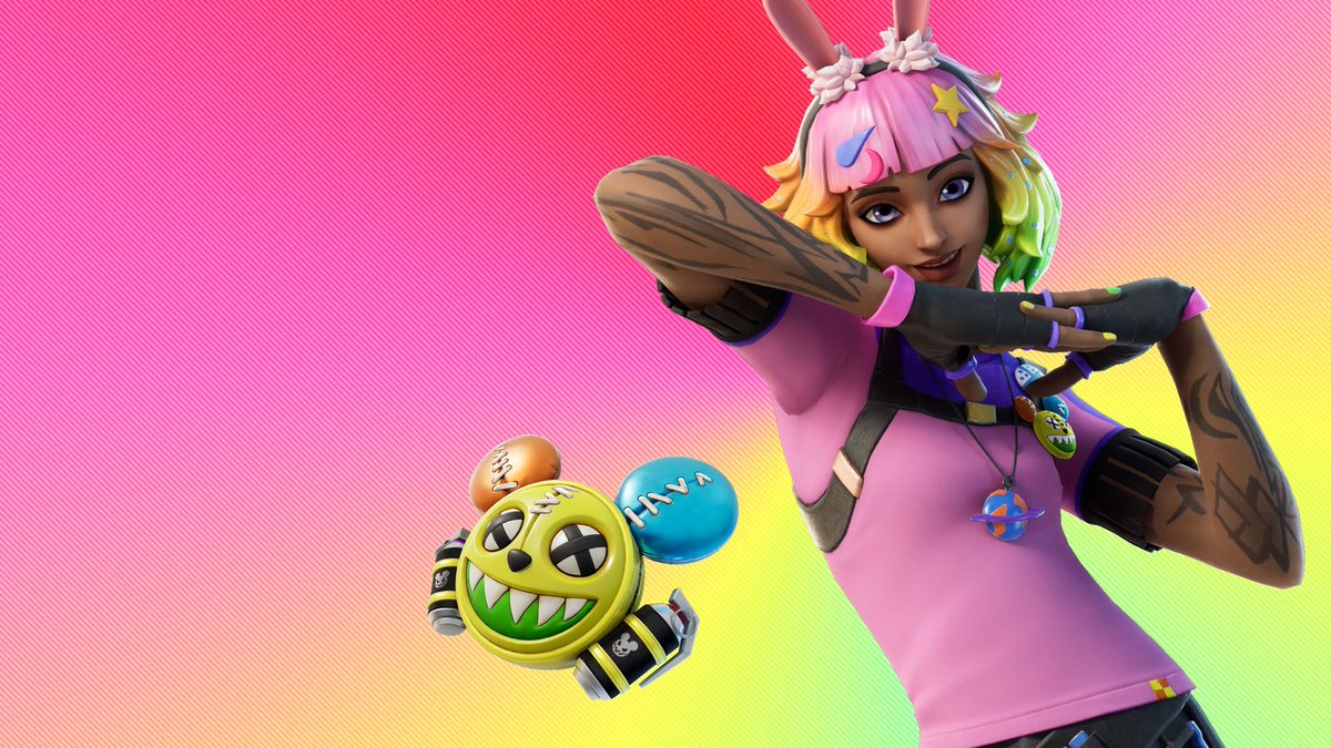 fortbrleakks's tweet image. Tomorrow, August 30, at 8 PM ET, a new PlayStation Plus pack will replace the current pack, which includes the Vivi Chroma skin.