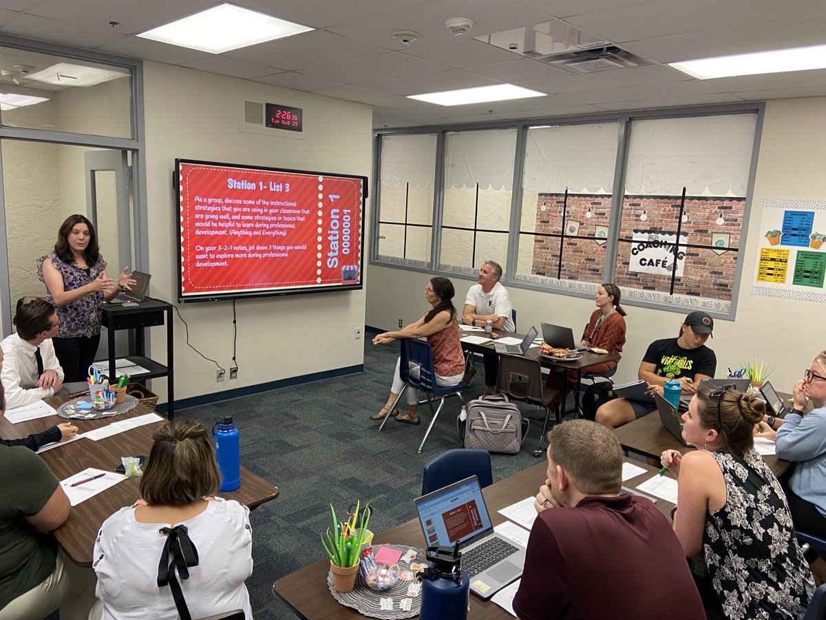 Deer Valley Skyhawks (@dvhsskyhawks) on Twitter photo DVHS 1st year teachers learning strategies from Toni, our amazing instructional coach and Mr. Roskelley! #takeflightdv <a href="/dvusd/">Deer Valley Unified School District</a> DVHS 1st year teachers learning strategies from Toni, our amazing instructional coach and Mr. Roskelley! #takeflightdv <a href="/dvusd/">Deer Valley Unified School District</a>