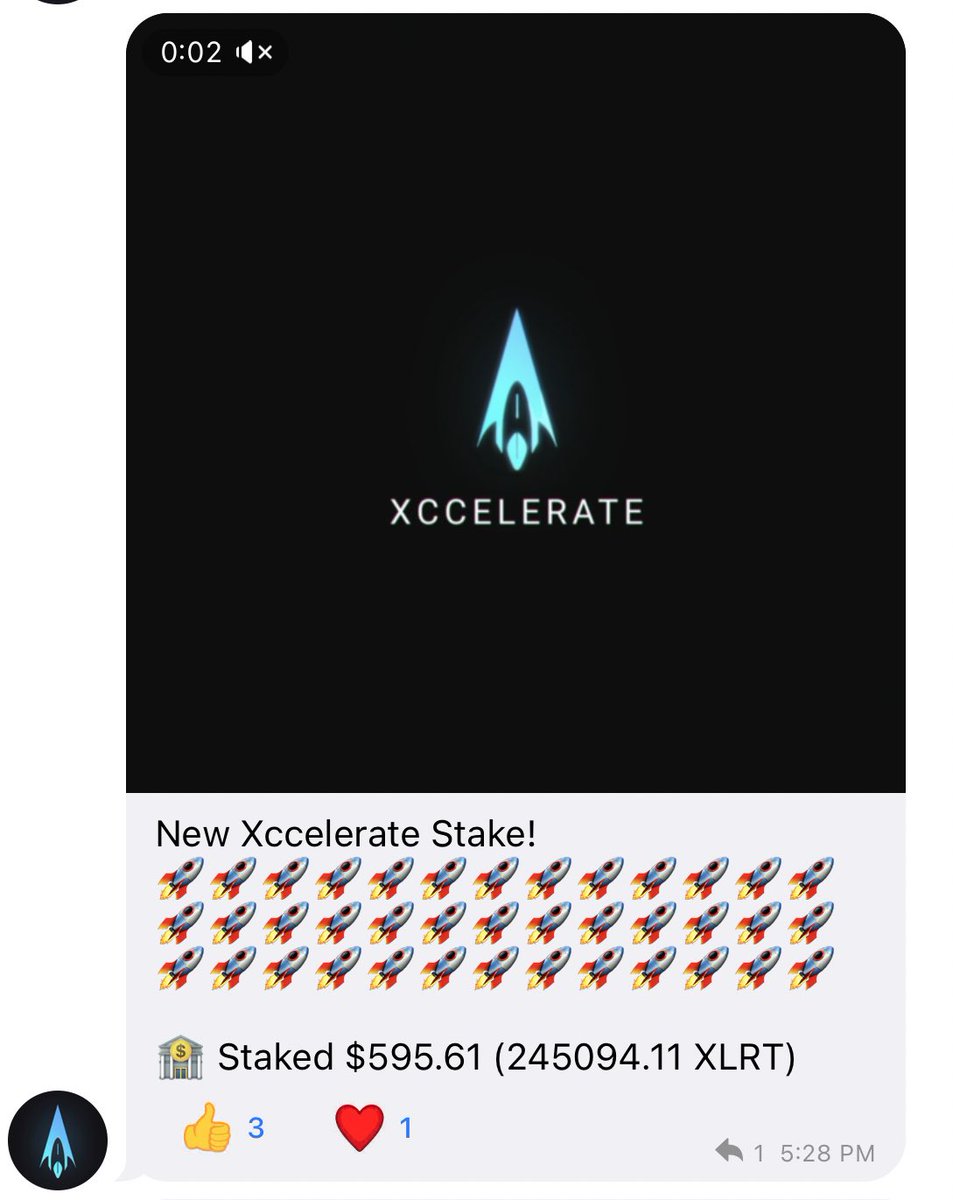 Xccelerate tweet media