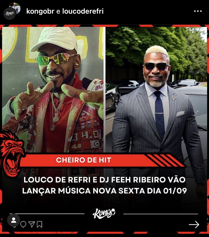 LoucoDeRefri's tweet photo. Agora vai 🚀 Mais de 20 milhões na última música do Feeh Ribeiro vem com seu próximo hit com o Louco de Refri na voz juntos com a Jenny Jenny nessa sexta feira 🔥 curte e comenta a matéria aqui antes que lance o hit “Louca de Bala” na próxima sexta Dj Mak no beat https://t.co/3reTcBa6Cc
