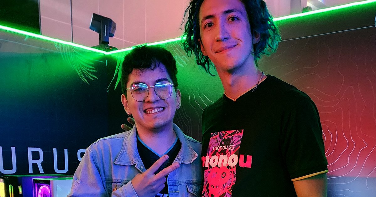 Monougg's tweet photo. La fiesta con nuestros compas de @teamisurus en @GAMERGY_Mx fue épica. 🎉
Hubo M&G 🤝, torneos 🏆 y mucho cotorreo. 😎
Prepárense porque vienen muchas más sorpresas. 🎁
@seiyalol #WelcomeToTheJungle #TeamIsurus #GoISG https://t.co/COaI4eMwEp