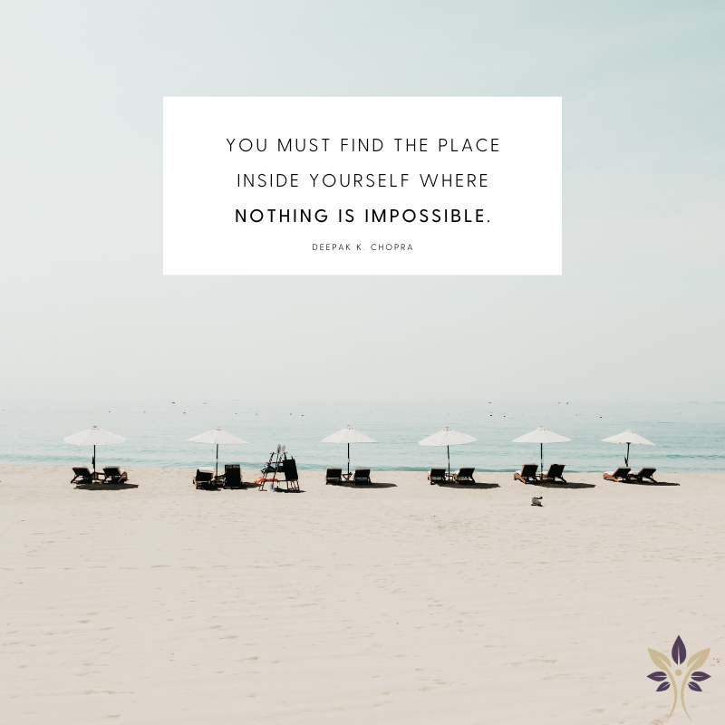 ParagonWell's tweet photo. You must find the place inside yourself where nothing is impossible. https://t.co/JXZGrgdx5u