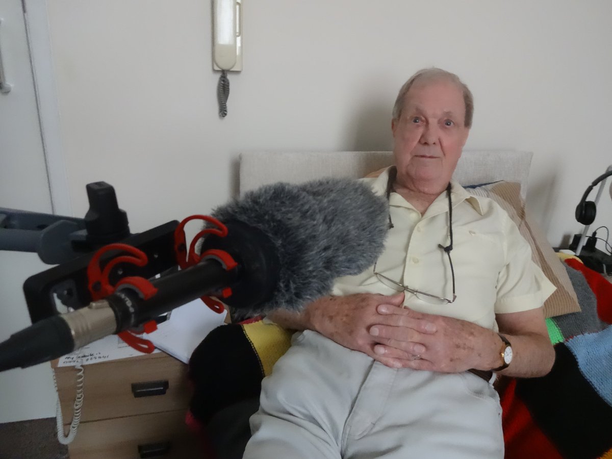 Recorded some very interesting interviews recently with Korean War veterans for an upcoming Made in Manchester Production for BBC Radio Wales. Another generation and a very different attitude.