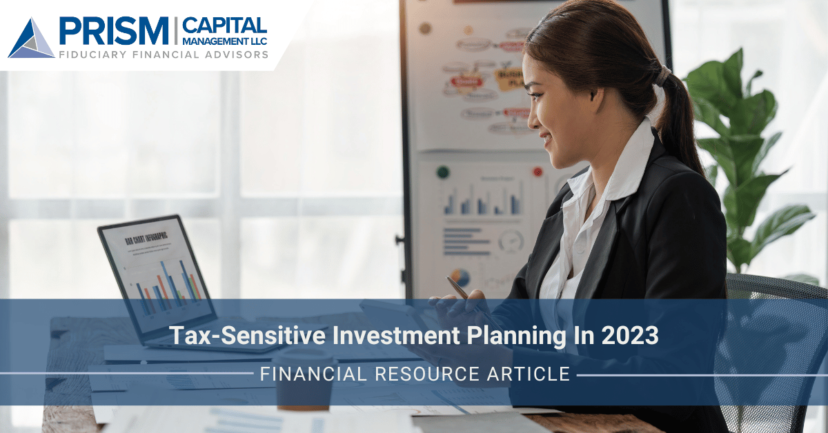 PrismCapitalMan's tweet photo. 2023 is shaping up as an action-packed year for tax and financial planning maneuvers. 

Read Our Insights HERE:
https://t.co/dOgAwG8yeD

#fiduciary #financialadvisor #mountvernonwa #burlingtonwa #skagit #snohomish #seattle #whatcom #prismadvisor #prismcapital https://t.co/51Kaku1P2u