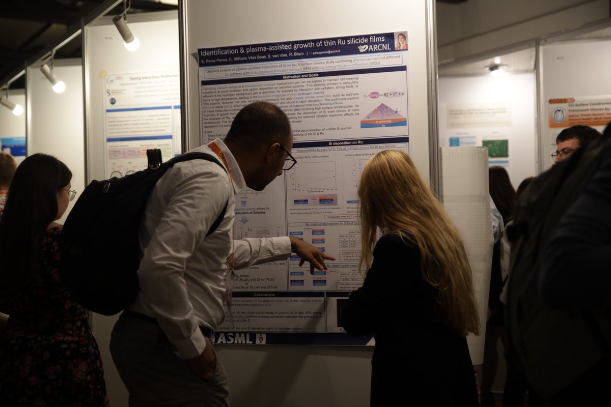 36th European Conference on Surface Science tweet media