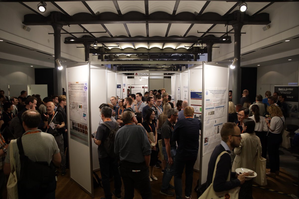 36th European Conference on Surface Science tweet media