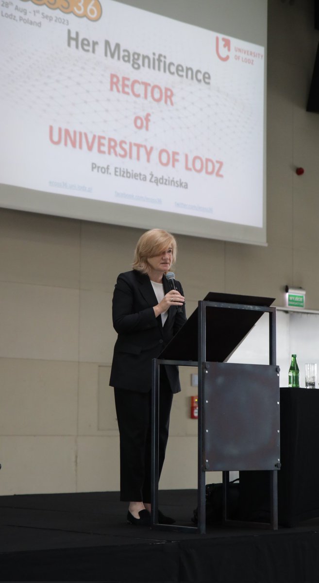 36th European Conference on Surface Science tweet media