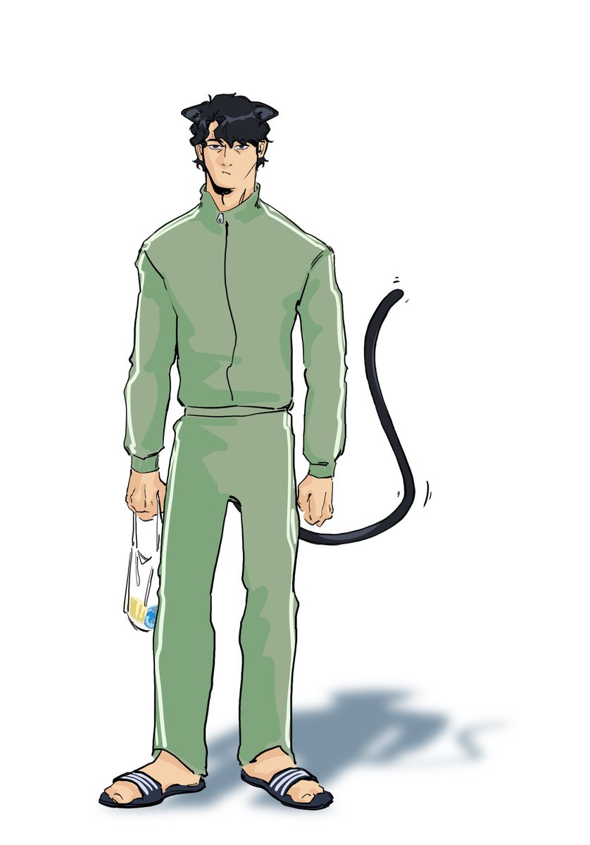 dictsumu's tweet photo. @kittyomiwknd day 3, ears and tail !! 🐈‍⬛

When atsumu hasn’t stocked up on snacks kittyomi has to take matters into his own hands 😾🧃 https://t.co/UykYKnUaWl