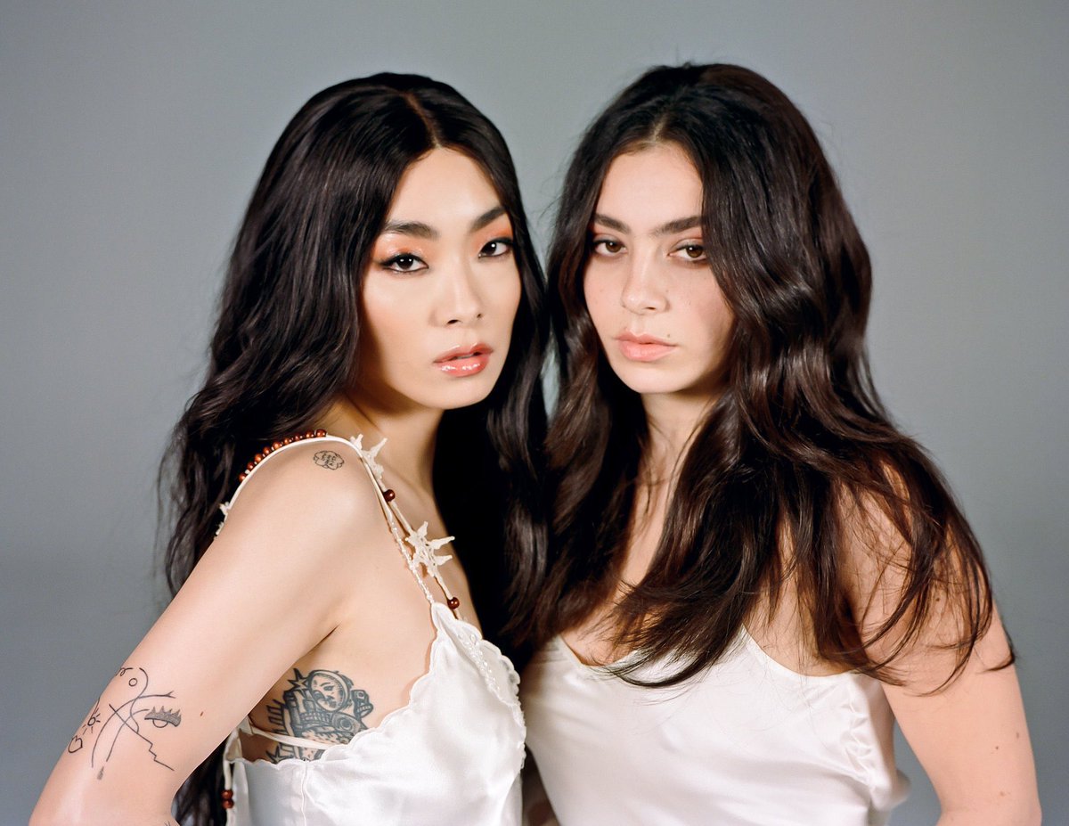 infocharlixcx's tweet image. Charli XCX deu unfollow em Rina Sawayama.