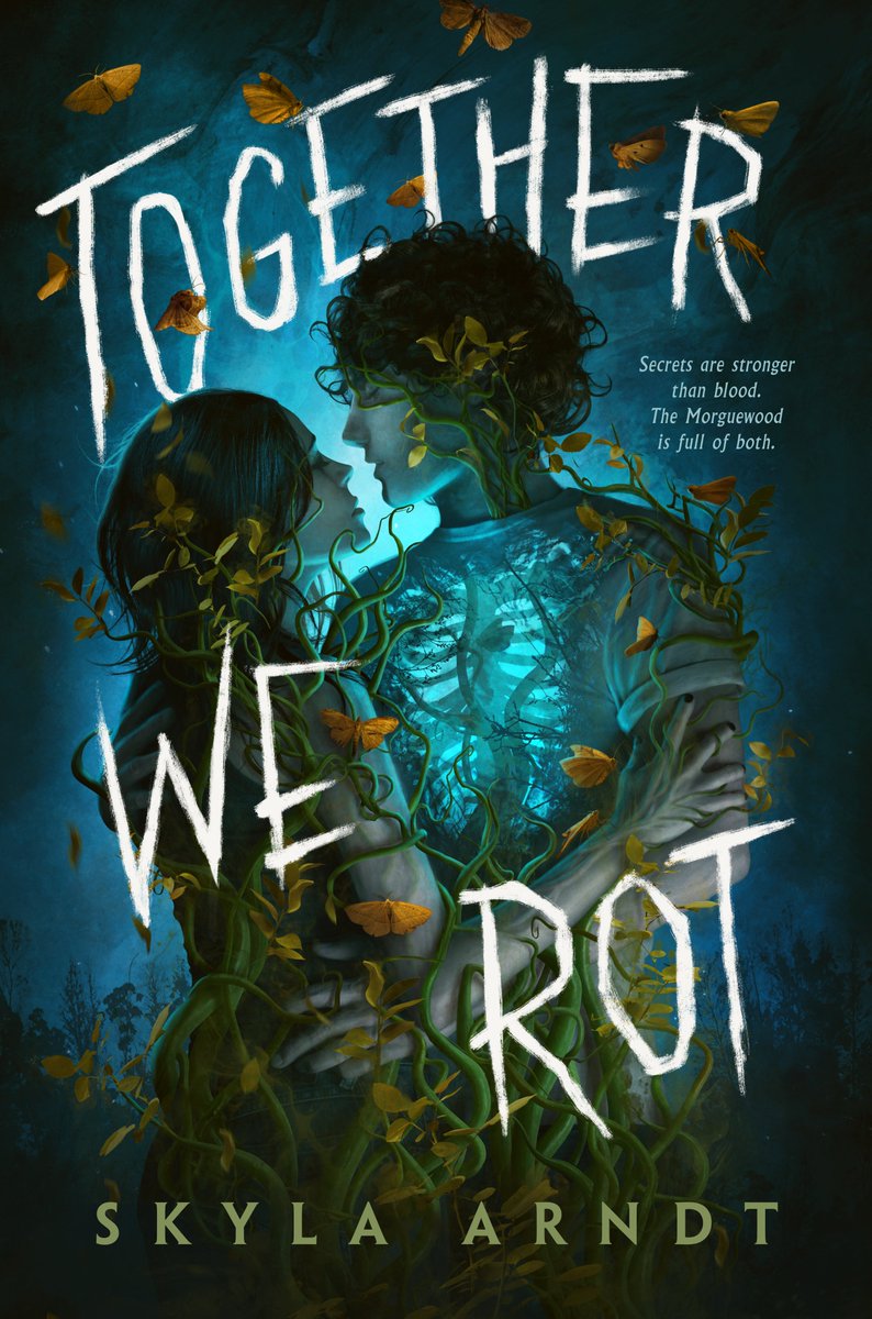 Happy #BookBirthday to TOGETHER WE ROT by @ArndtSkyla! A teen girl looking for the truth about her missing mother forms a reluctant alliance with her former best friend...in exchange for hiding him from his cult-leading family.