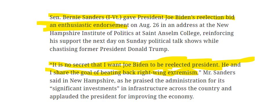 seaurch25465826's tweet image. This should ignite the Bernie Bros for RFK and/or Trump:

#Nauseating: